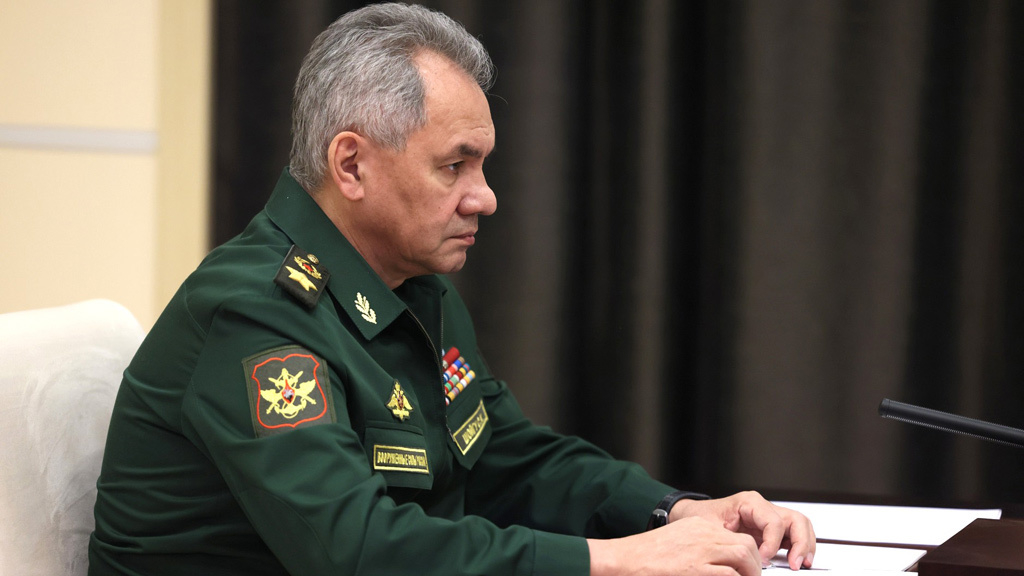 Шойгу: «Пройдена еще одна ступень, их остается все меньше»