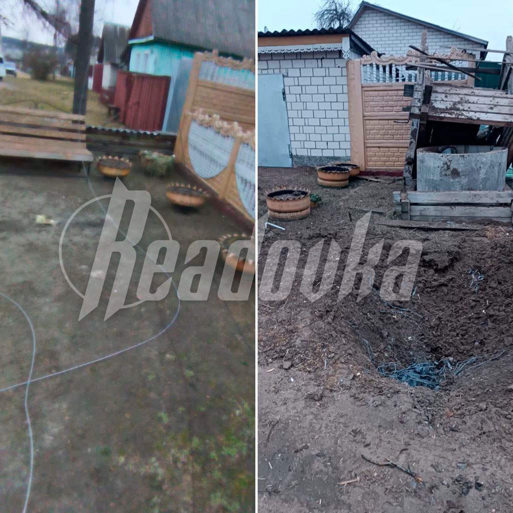 ВСУ обстреляли поселок Климово в Брянской области