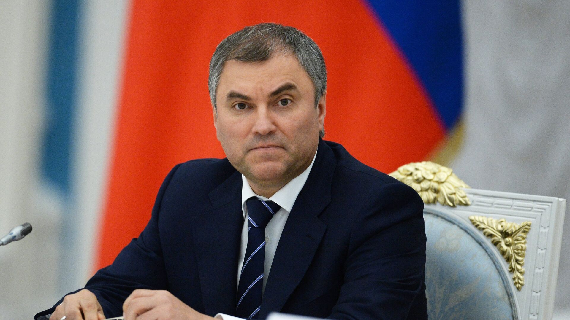Володин рассказал о последствиях поставок боеприпасов с ураном Украине