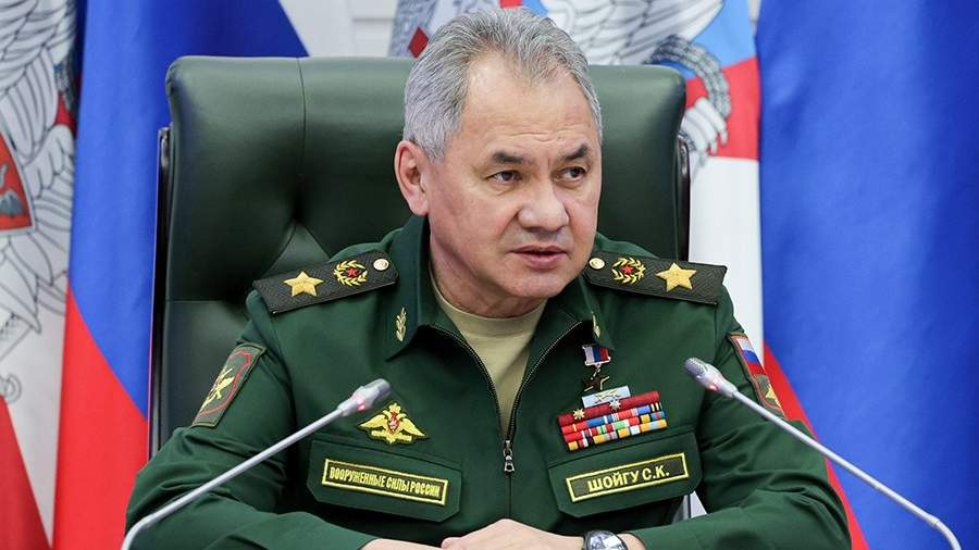 Шойгу заявил о попытке поразить российские объекты в Крыму и Севастополе тремя беспилотниками