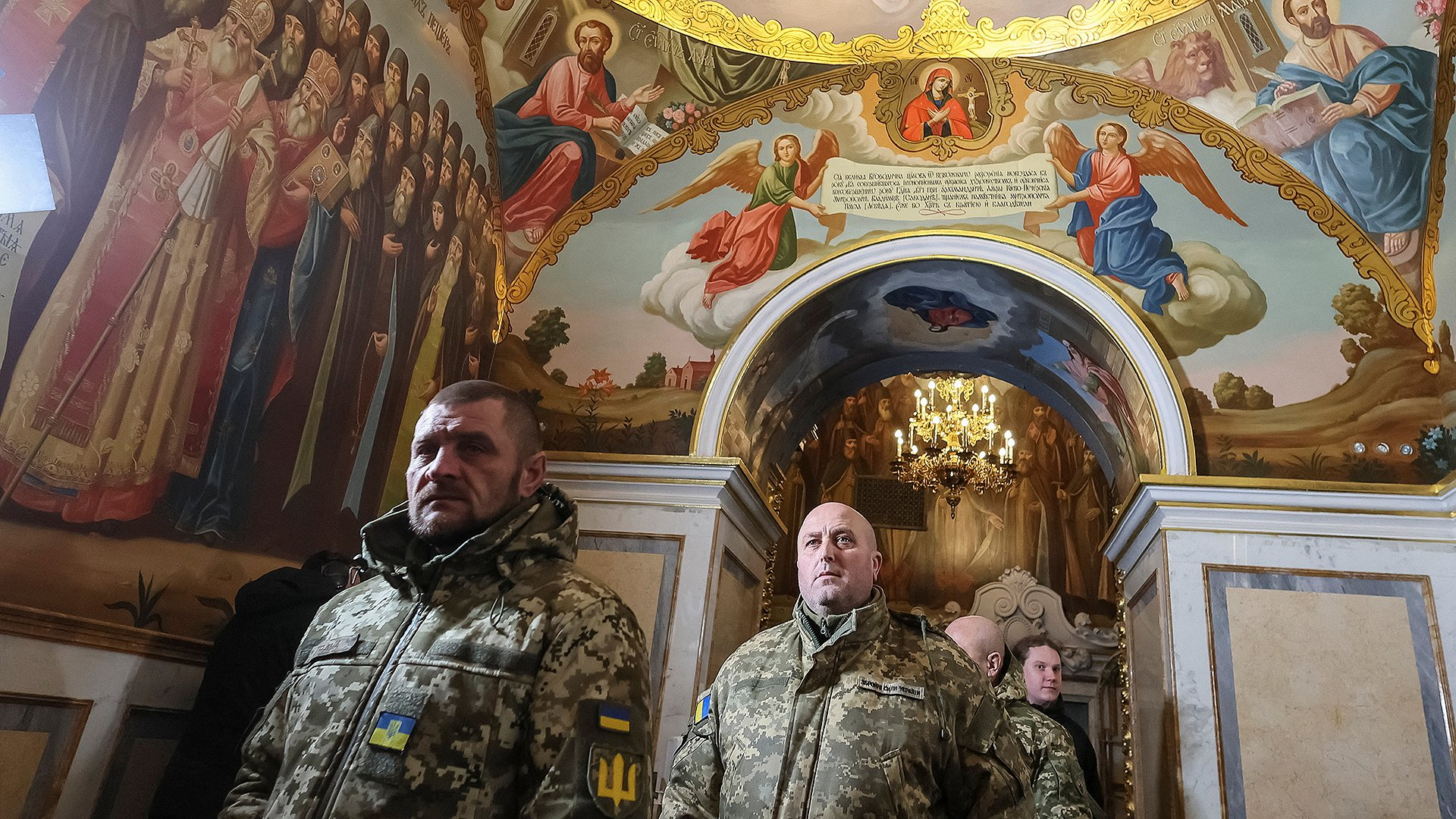 На Украине продолжаются попытки захватить храмы канонической УПЦ