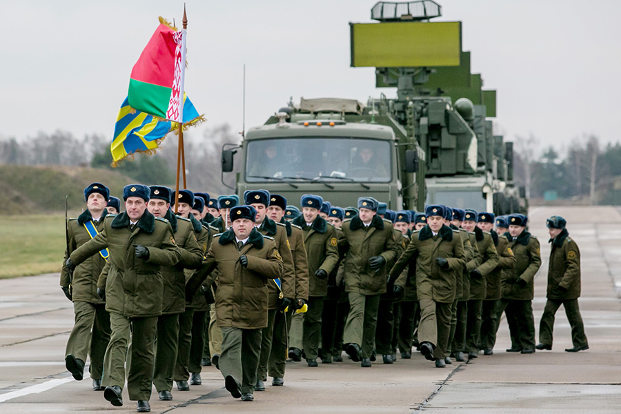 В Белоруссии сформировали новый зенитный ракетный полк – Минобороны РБ