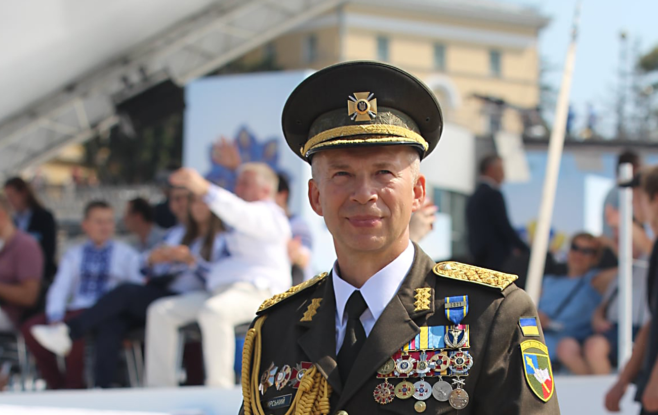 Командующий сухопутными войсками ВСУ Сырский заявил о возможном наступлении ВСУ в Бахмуте
