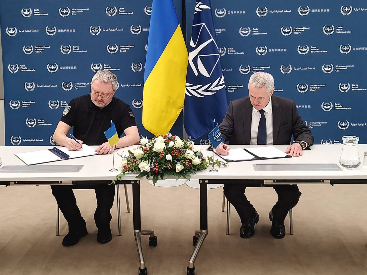 На Украине откроют представительство Международного уголовного суда
