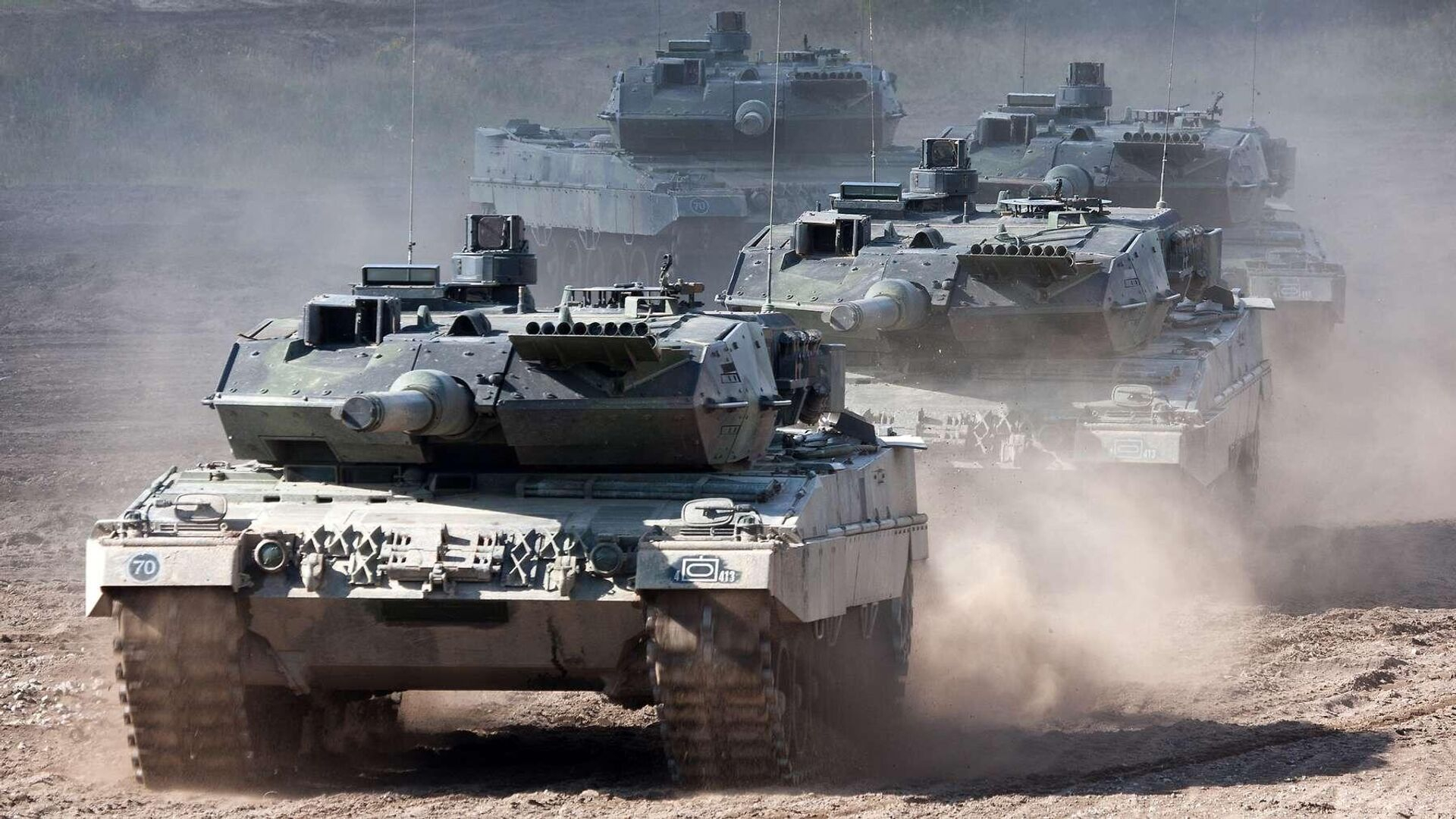 Испания отправит Украине шесть танков Leopard на следующей неделе