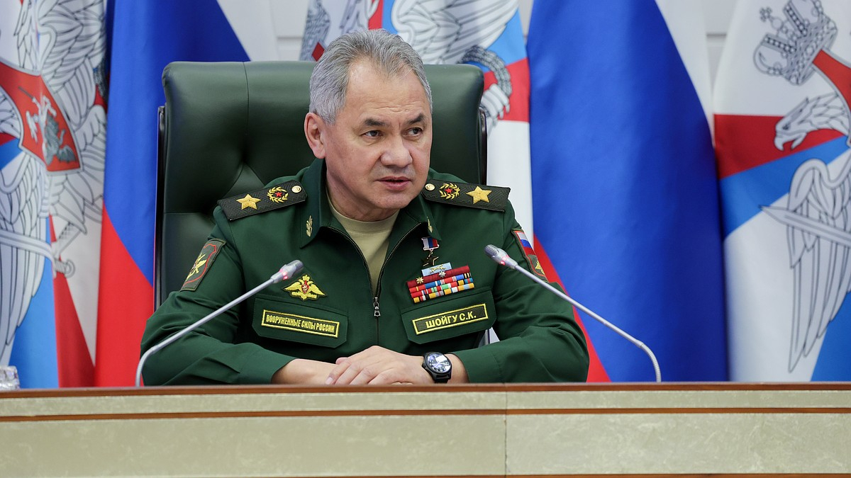 Шойгу наградил военнослужащих, отразивших атаку БПЛА в Севастополе 22 марта