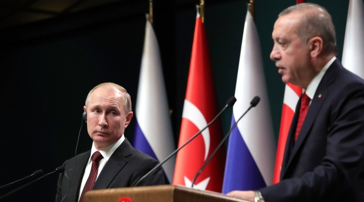 Эрдоган поблагодарил Путина за продление зерновой сделки еще на 60 дней