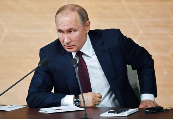 Путин дал большое интервью журналисту Зарубину