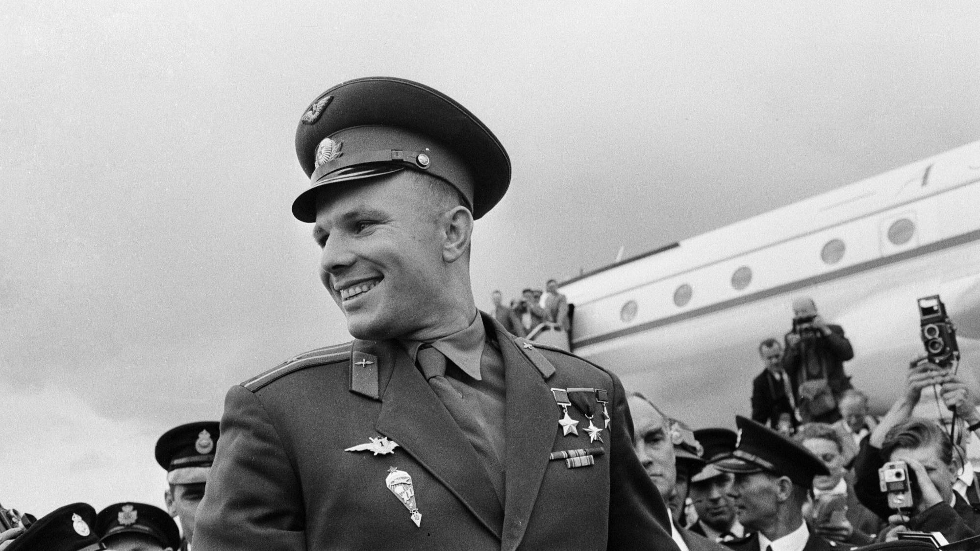 Юрий Алексеевич Гагарин: человек, чью улыбку запомнили даже звезды