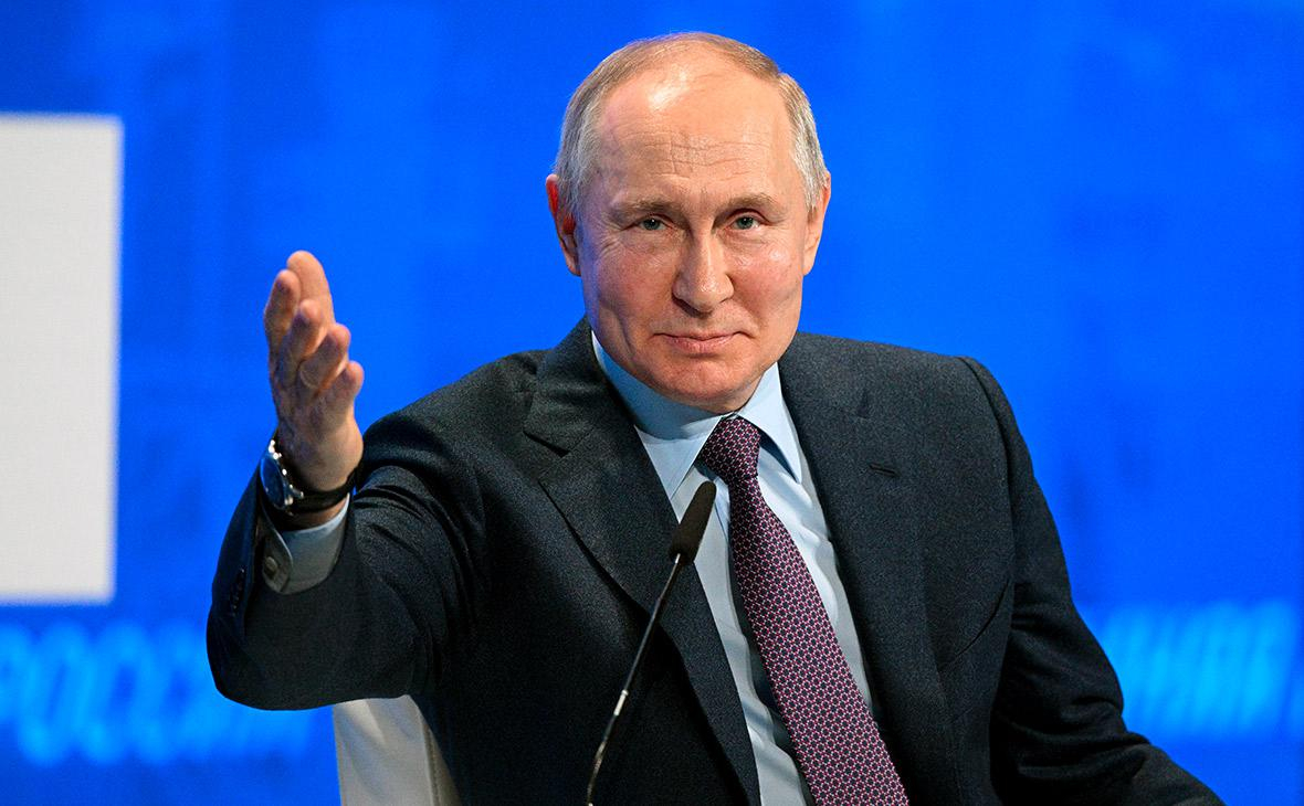 Путин: «ЖК «Невский» в Мариуполе ничем не отличается от хорошего московского квартала»