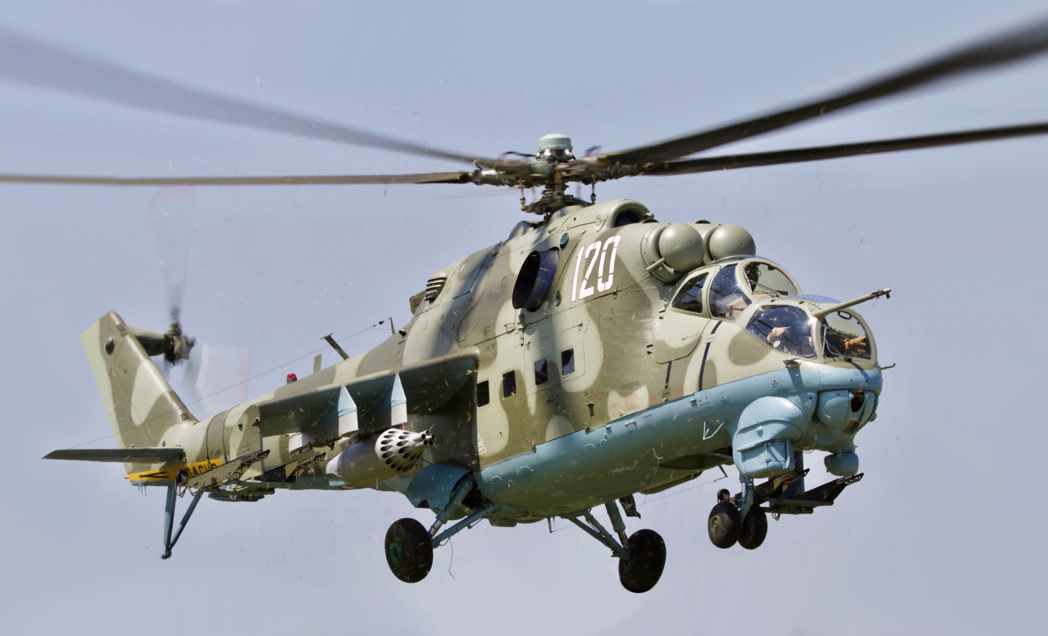 Северная Македония передаст Украине 12 вертолетов Ми-24