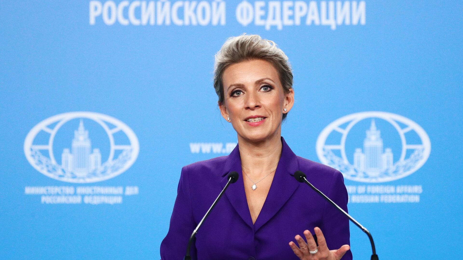 Захарова предложила способ борьбы с отменой российской культуры