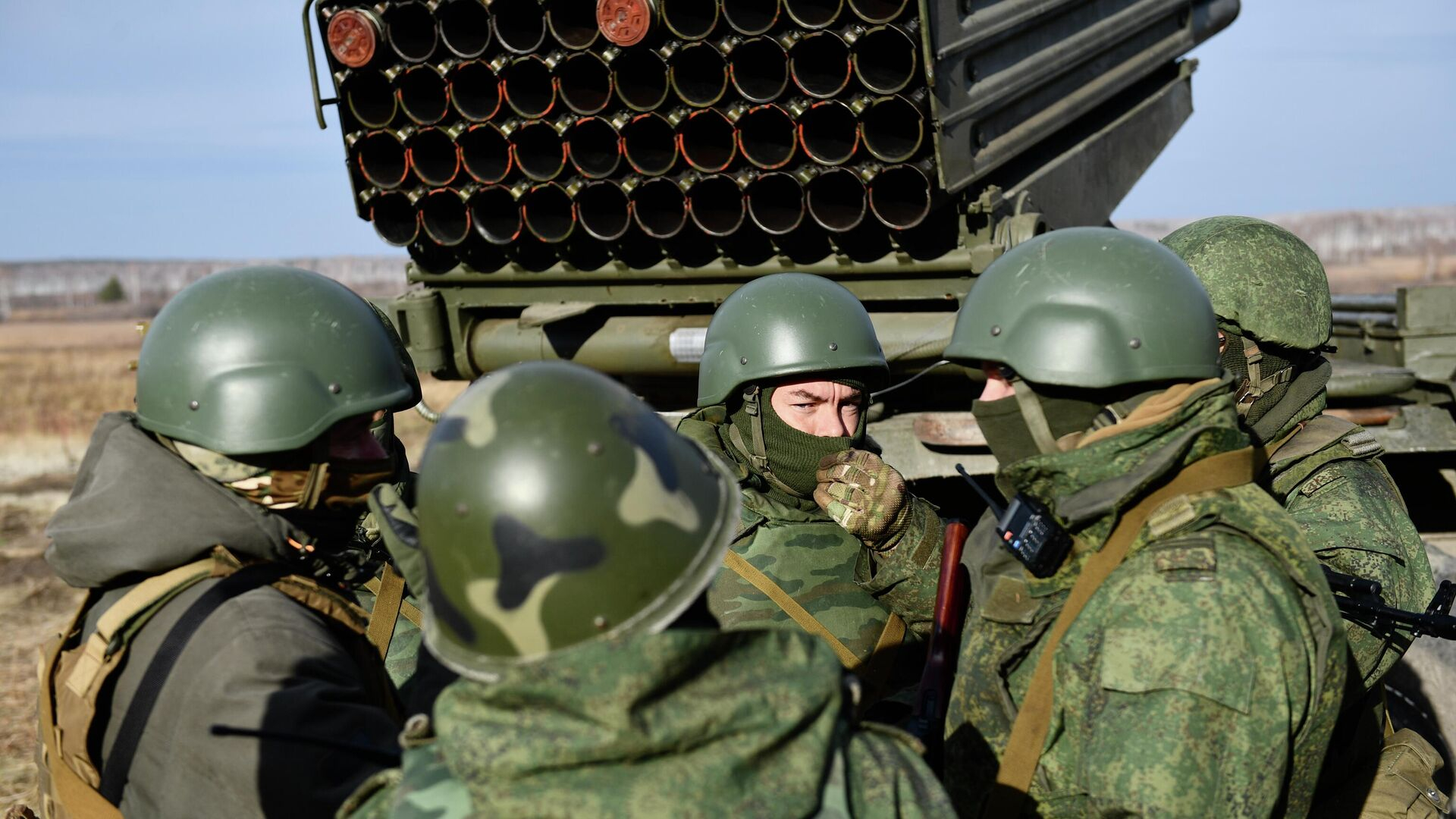 Российские военные отразили ракетную атаку ВСУ в районе Сватово