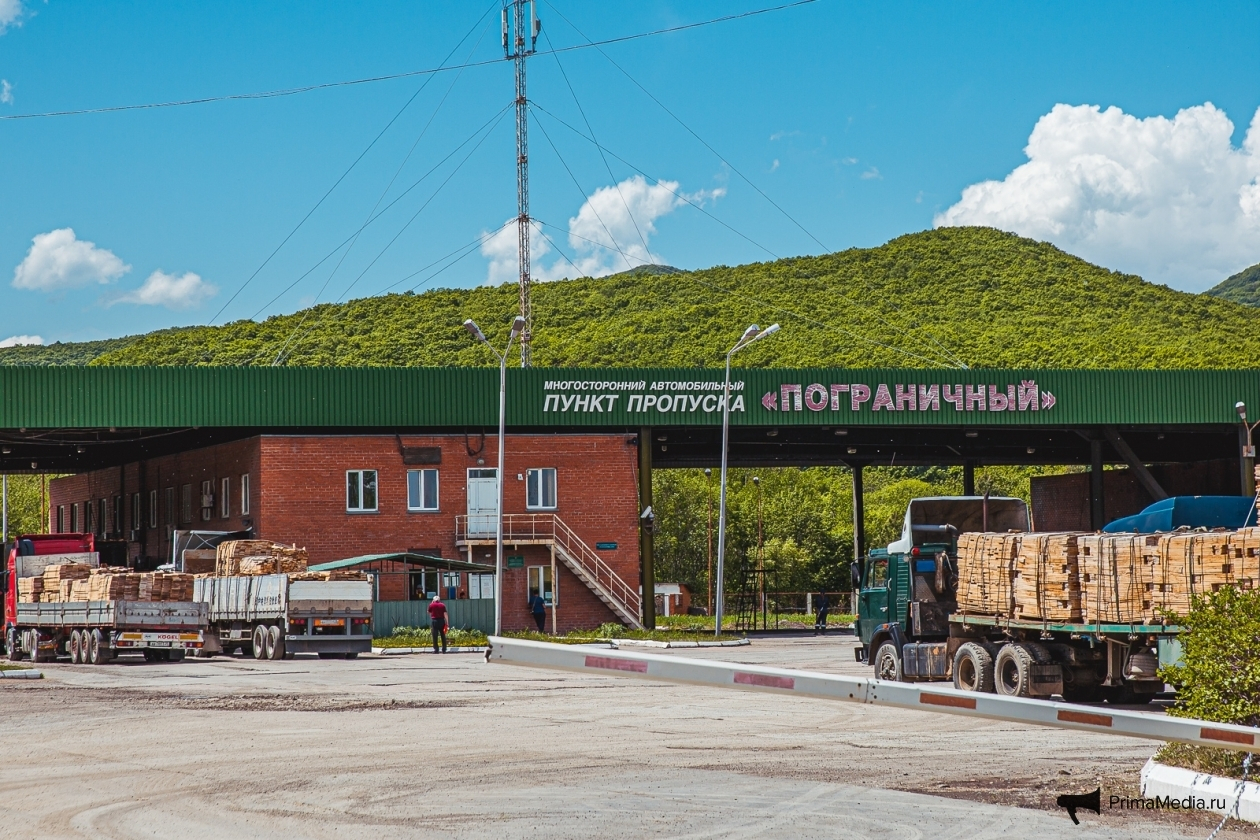 Китай откроет два погранперехода на границе с Приморьем