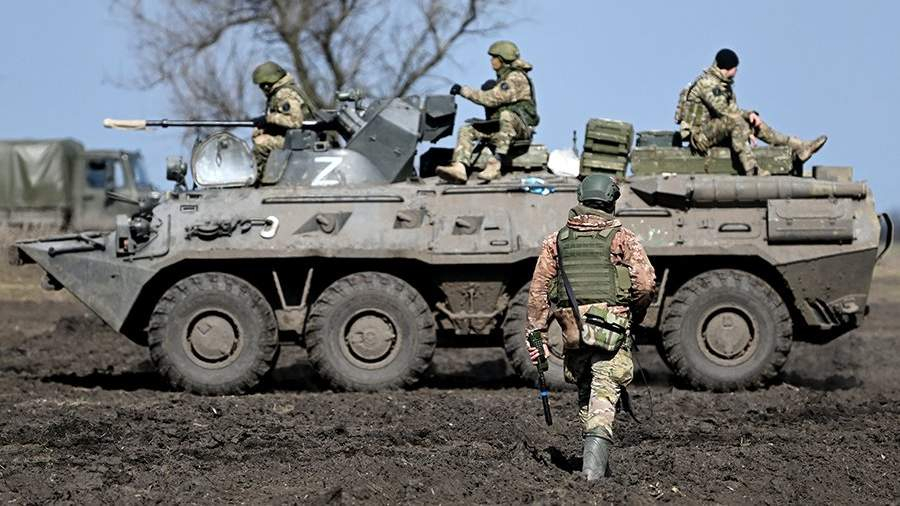 Войска РФ открыли огонь по резервам ВСУ в районе Волчанска Харьковской области