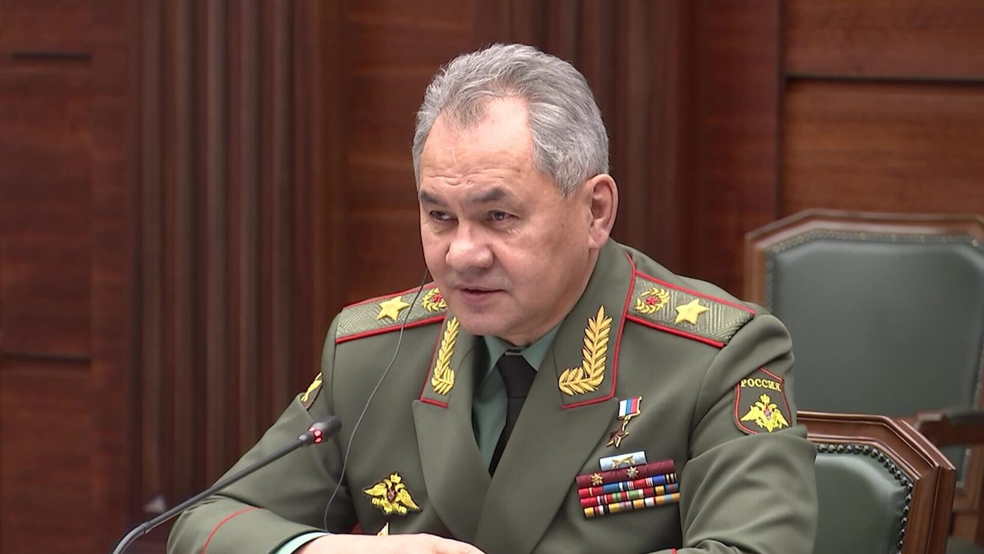 Шойгу проверил ход выполнения гособоронзаказа