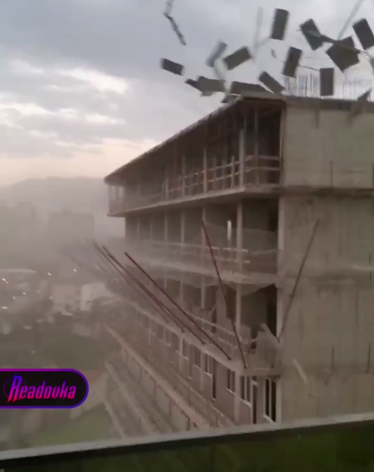На Батуми обрушился ураган