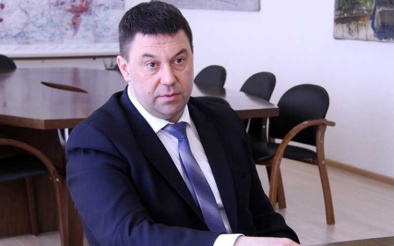 Мэр Воркуты Шапошников решил отправиться на фронт добровольцем