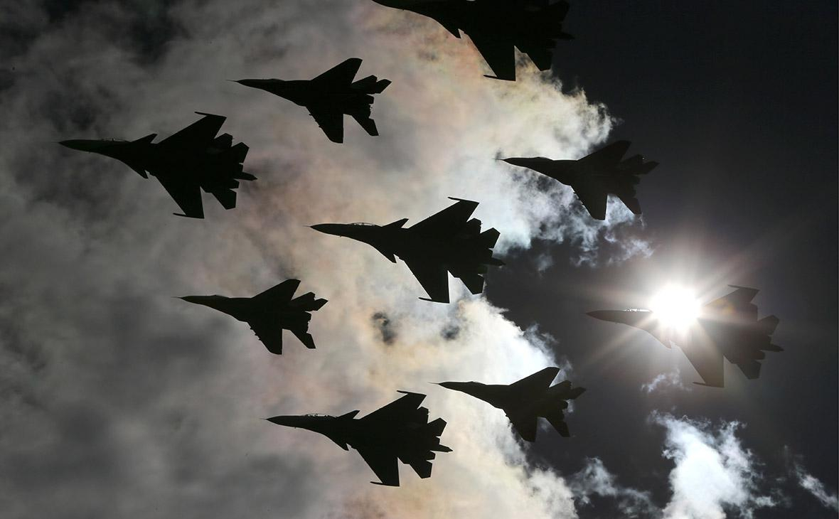 Авиация РФ уничтожила украинских боевиков и их технику на Краснолиманском направлении