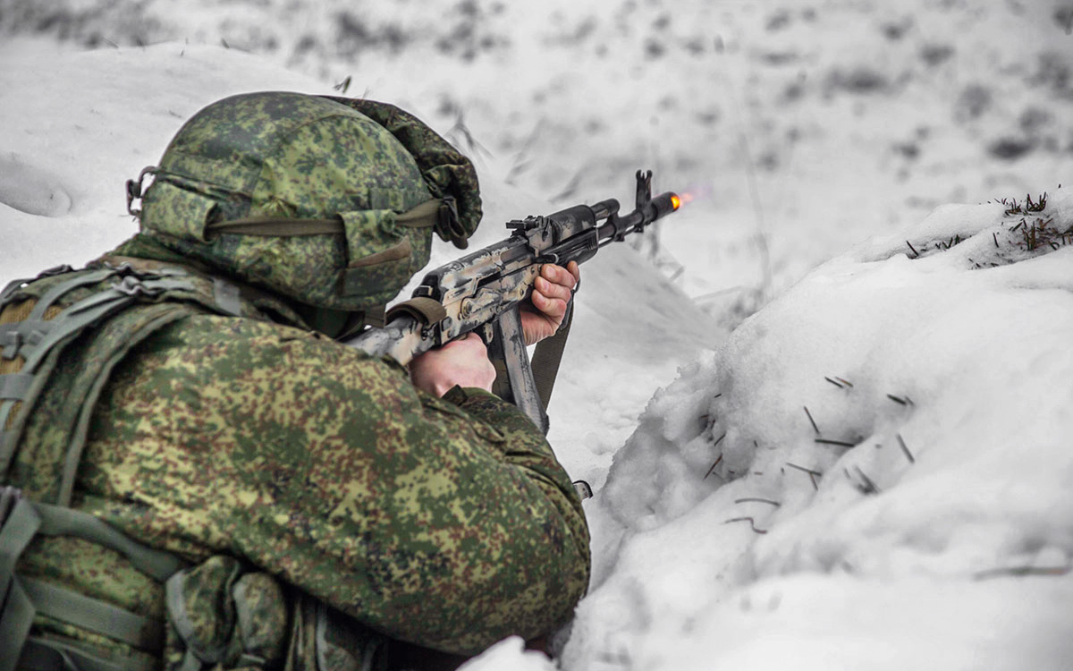 Появились кадры поражения позиций ВСУ российскими военными под Кременной