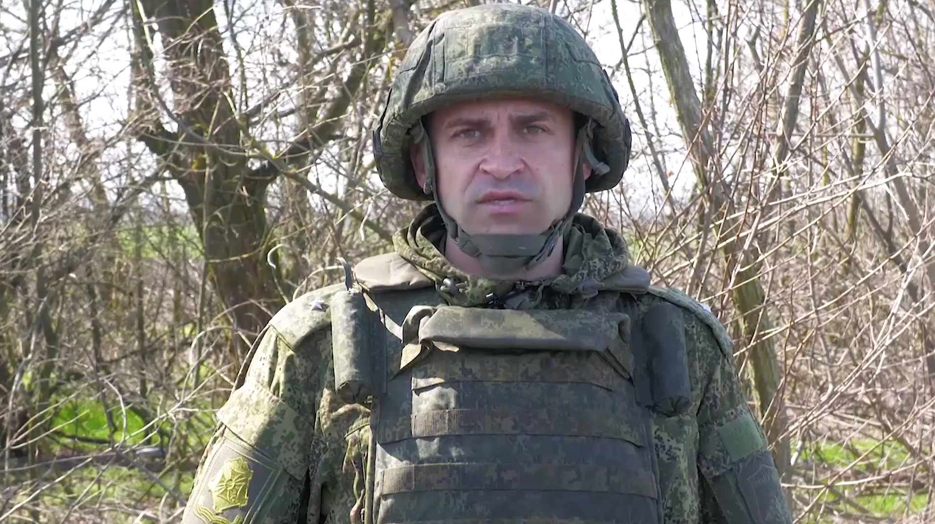 Минобороны опубликовало заявление начальника пресс-центра группировки «Днепр»