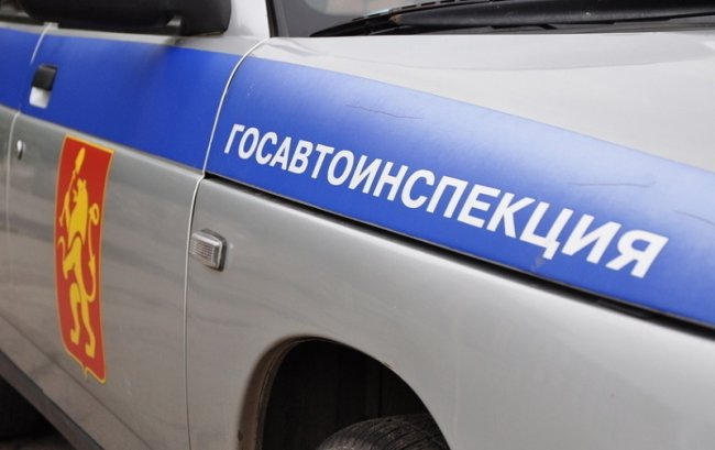 МВД: трое дорожных рабочих пострадали в ДТП под Владимиром