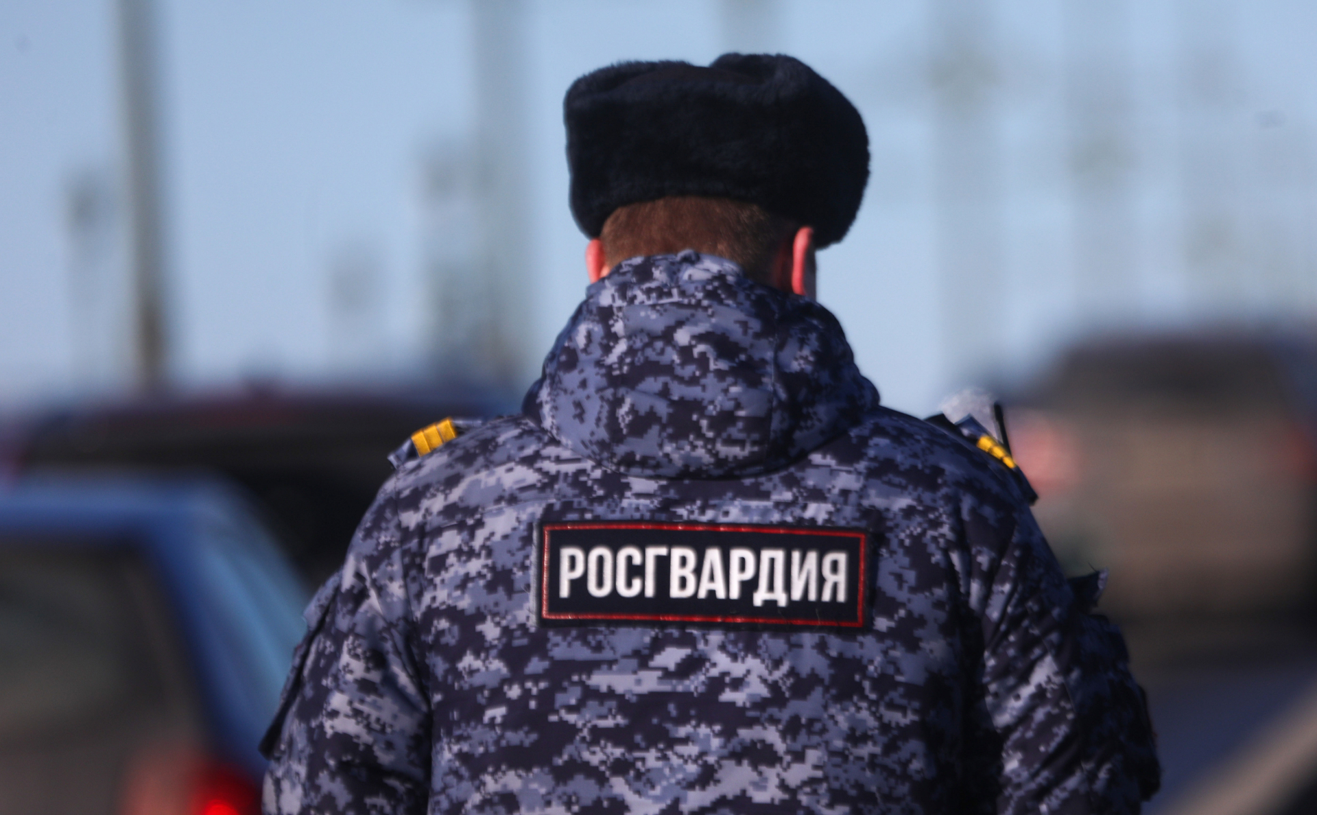 Суд арестовал главу отдела морского управления Росгвардии Волкова