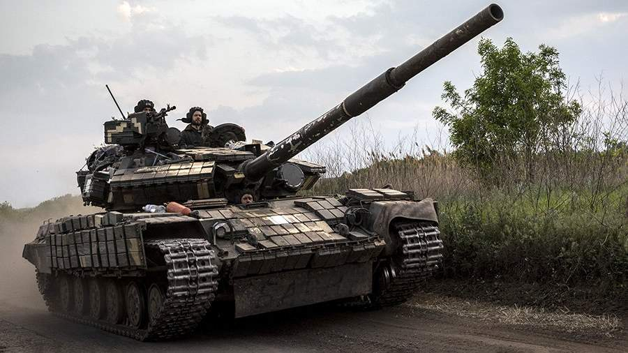 ВС РФ уничтожили технику украинских боевиков на Южно-Донецком направлении