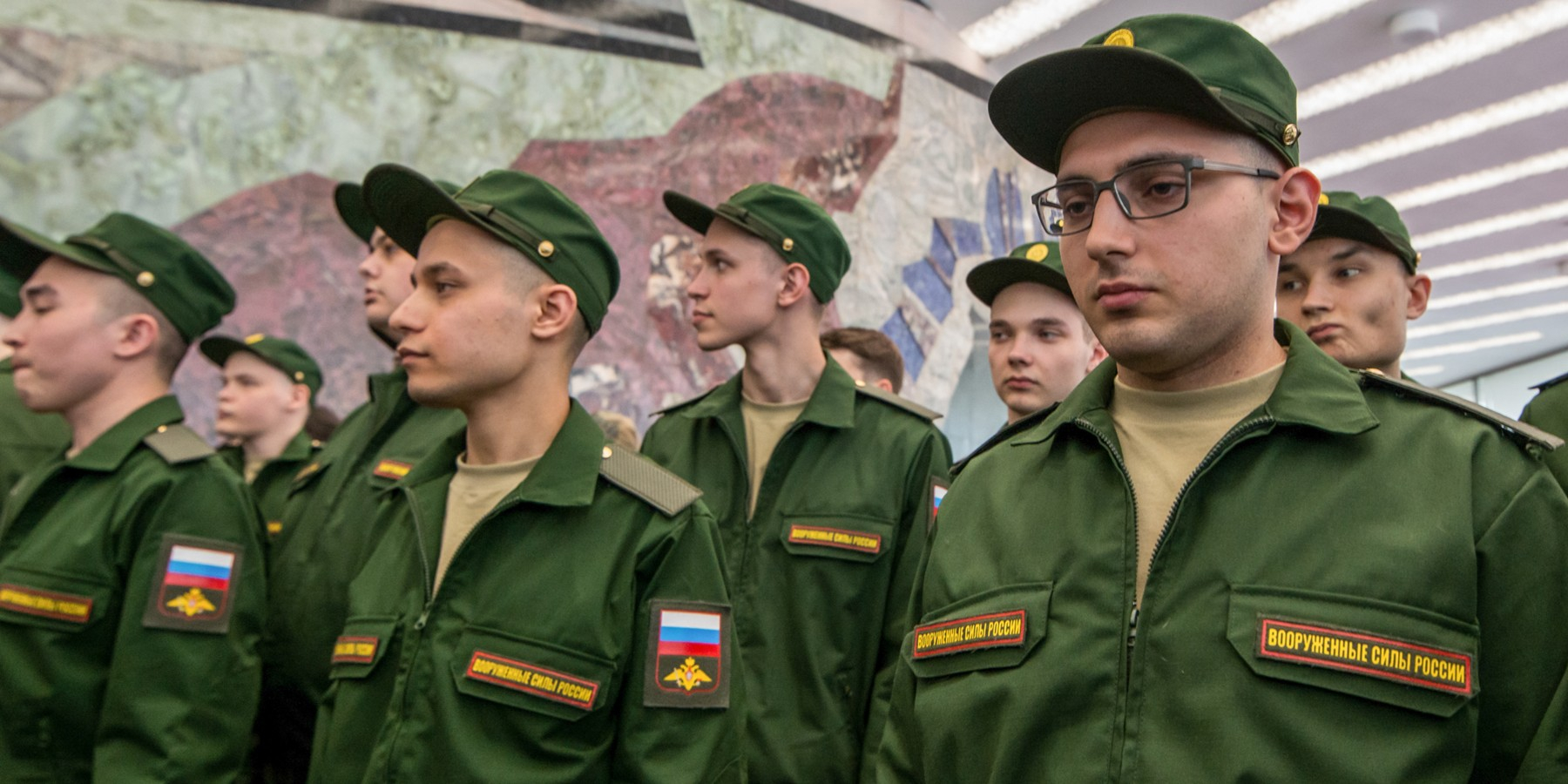 Призывников не отправят служить в новые субъекты России