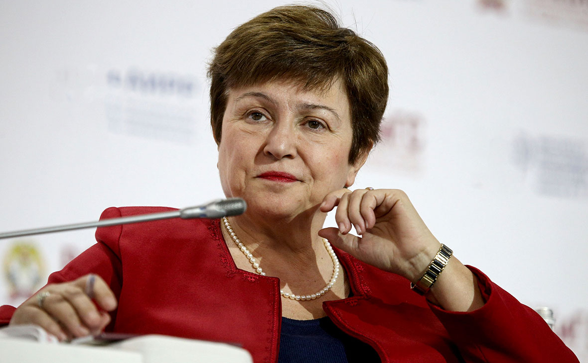 Глава МВФ Георгиева назвала 2023 год сложным для мировой экономики