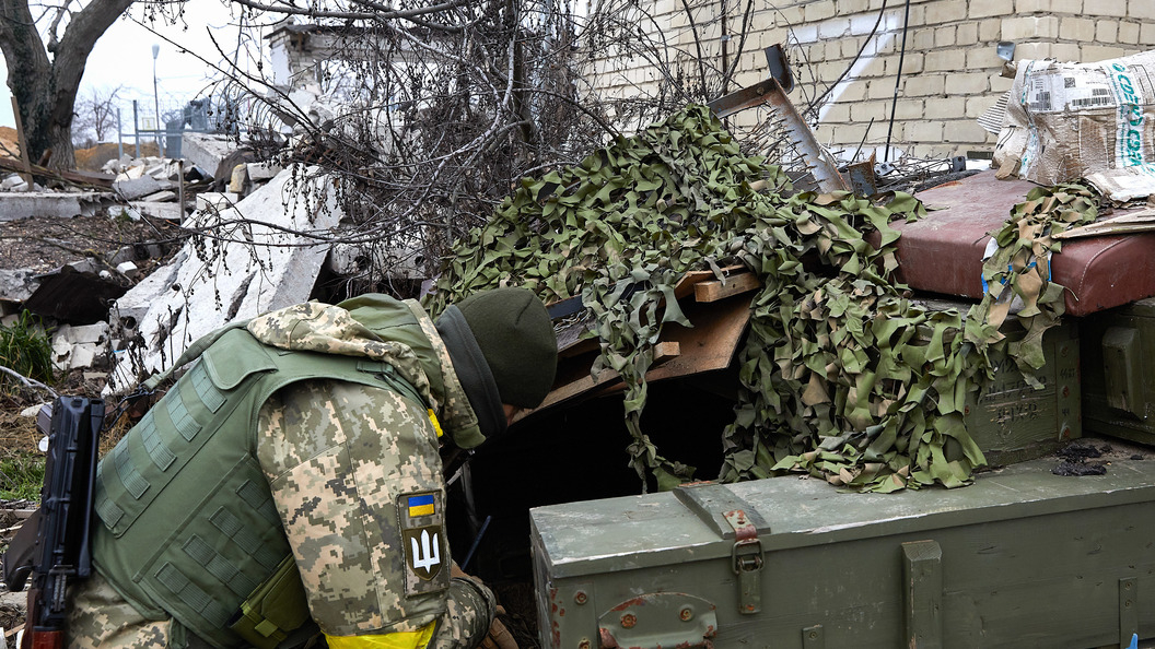 ВСУ продолжают обстреливать левобережье Херсонской области