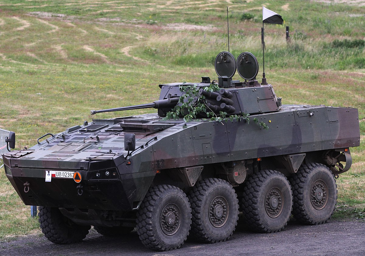 Украина отправила Польше заказ на 100 машин Rosomak