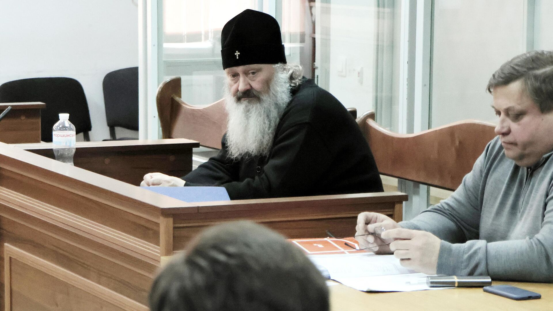 Известен приговор суда настоятелю Киево-Печерской лавры