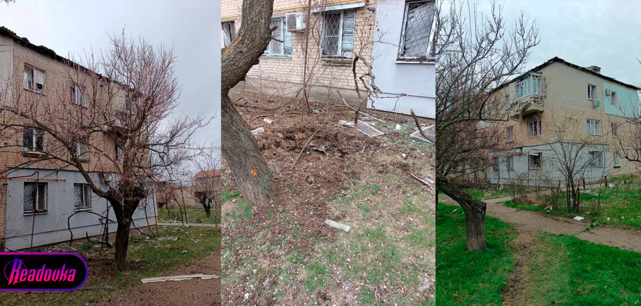 В результате удара по Мелитополю пострадали пятеро человек