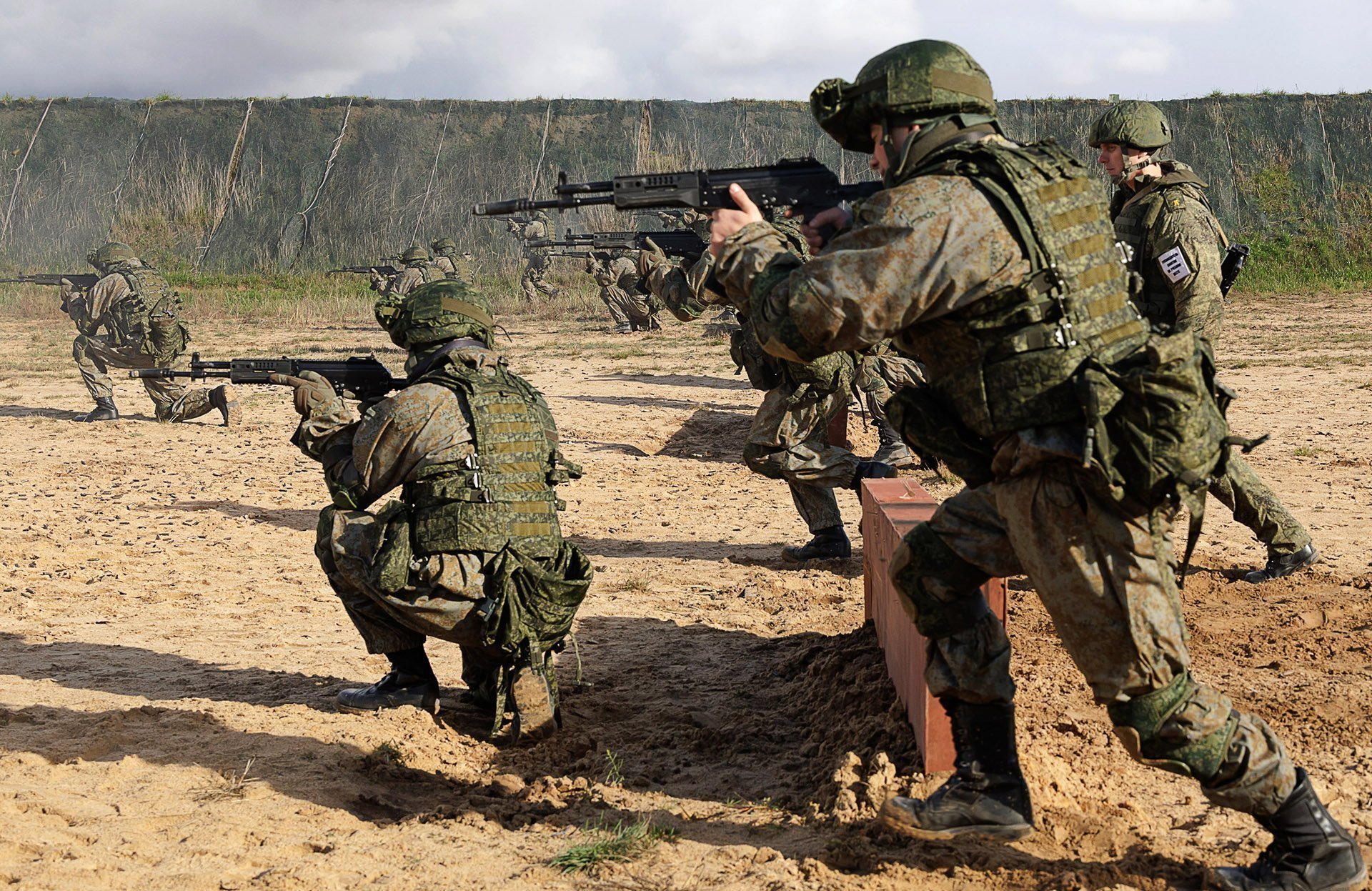 В районе Марьинки военные ВС РФ пресекли попытку ВСУ атаковать позиции