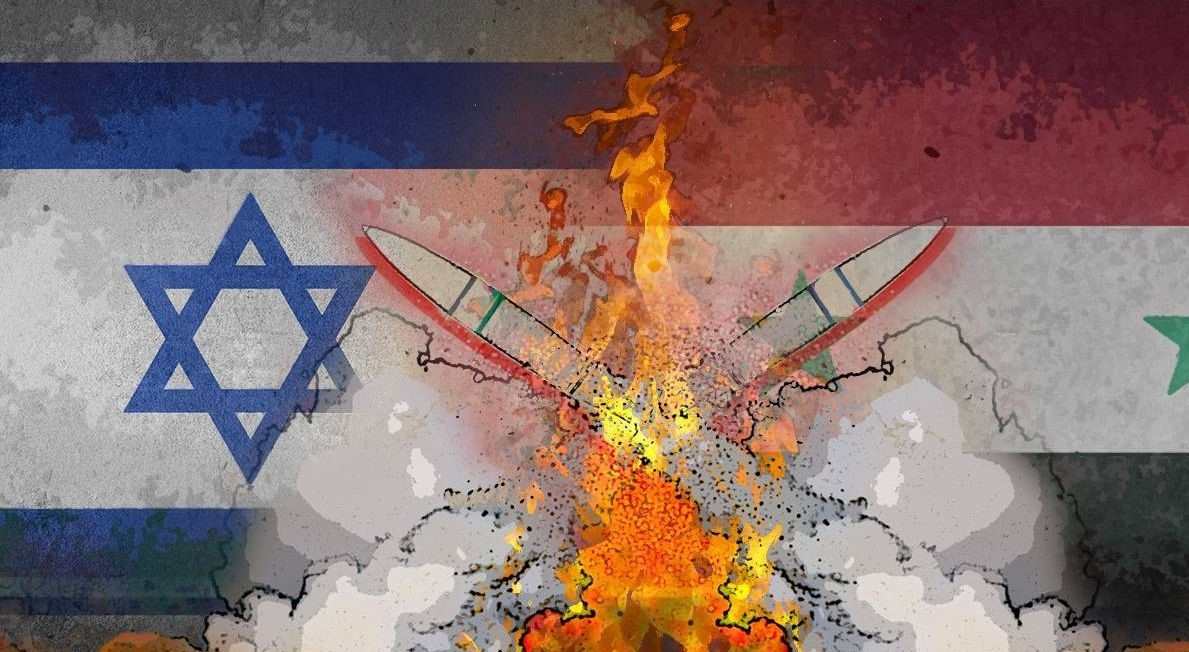 Израиль нанес ракетный удар по Сирии