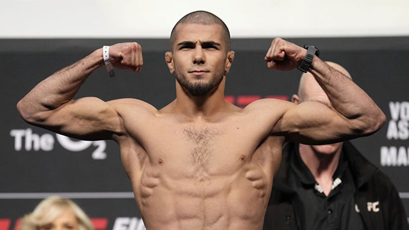 Выступающий за Великобританию дагестанский боец потребовал от UFC убрать информацию о РФ