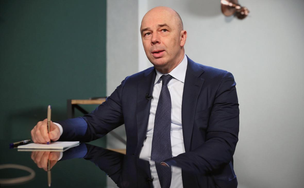 Силуанов: «Все, что запланировано на этот год, будет обеспечено деньгами»