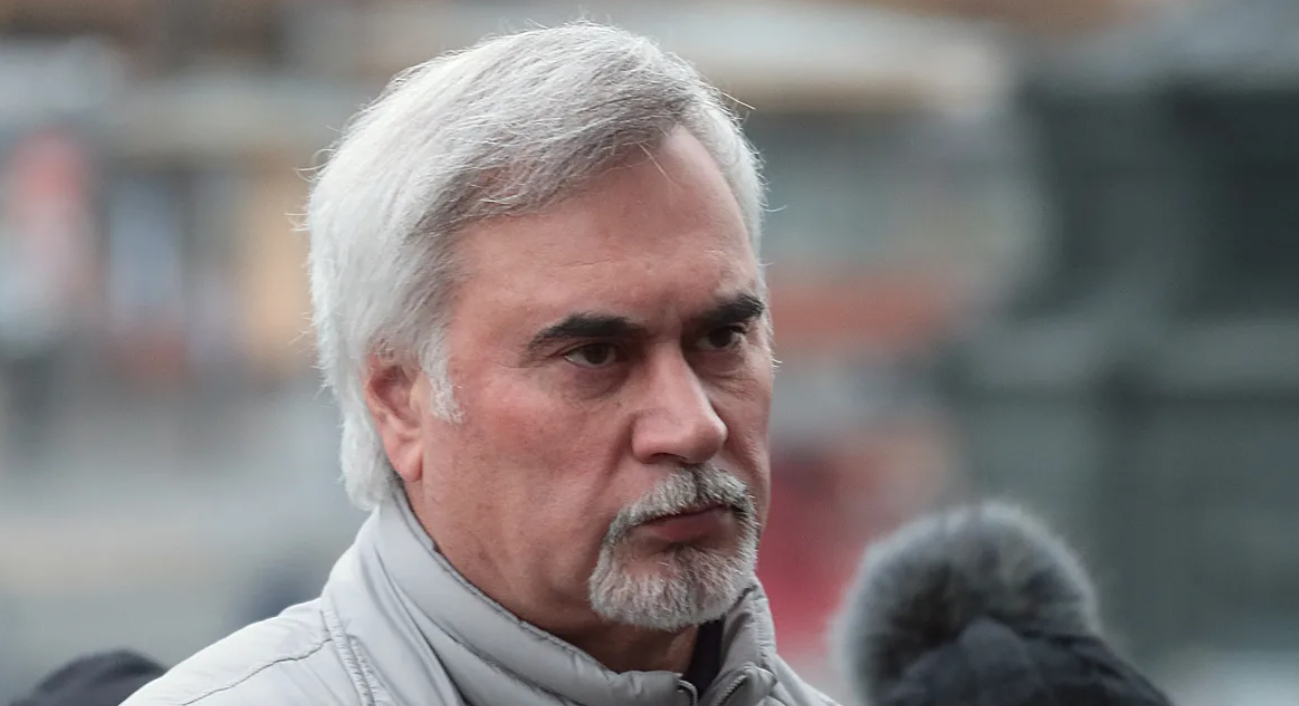 На певца Валерия Меладзе напали украинские журналисты в Куршевеле