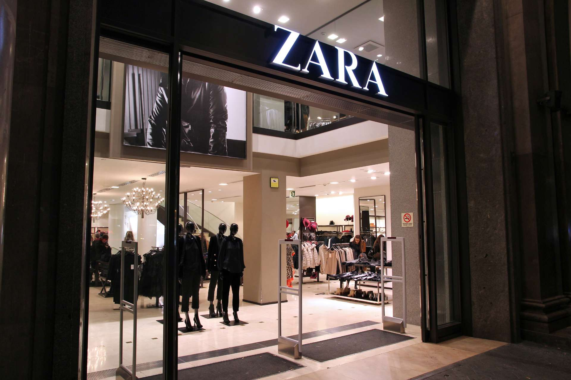 Открытие бывших магазинов Zara в Москве ожидается в апреле