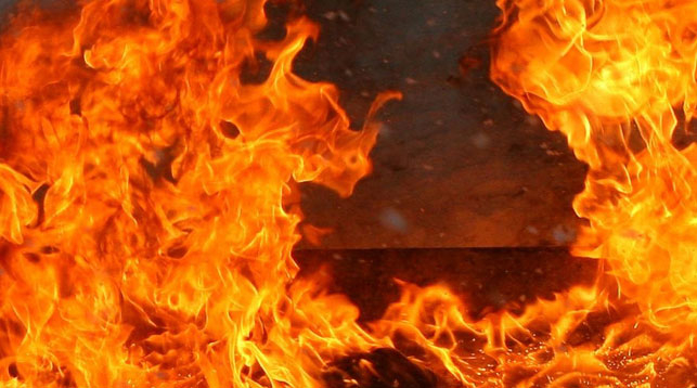 Мощный пожар уничтожил тысячи магазинов в Бангладеш