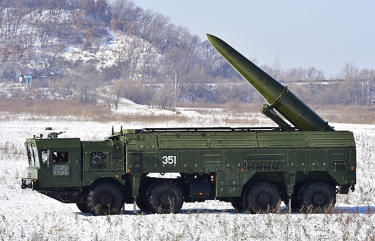 Белоруссии передан ракетный комплекс «Искандер-М»