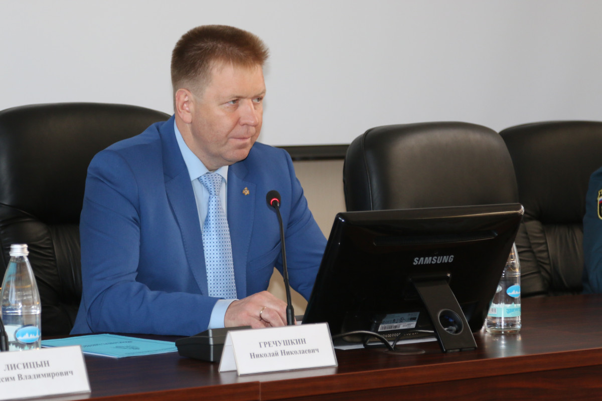 Путин освободил от должности заместителя главы МЧС генерал-полковника Николая Гречушкина