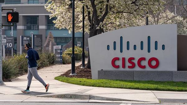 Cisco уничтожила запчасти для оборудования РФ на 1,9 млрд рублей