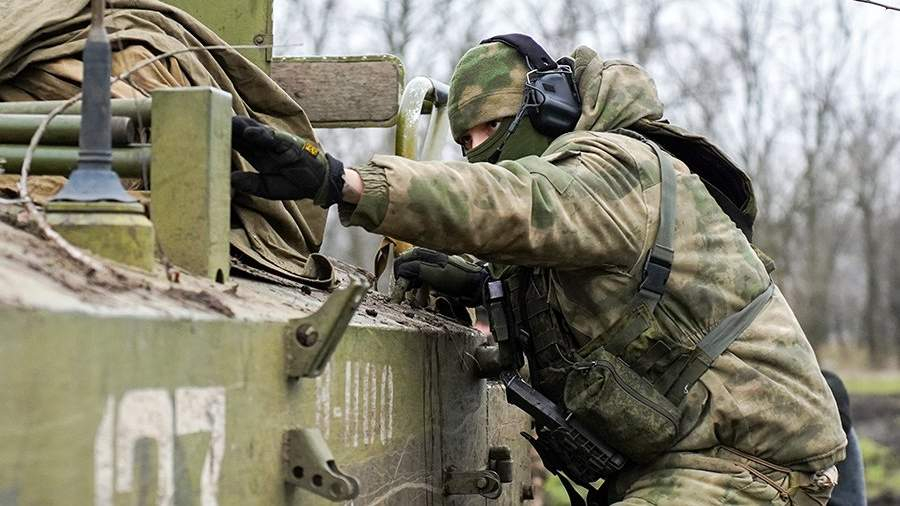 ВС РФ нанесли авиационный удар по пунктам дислокации ВСУ