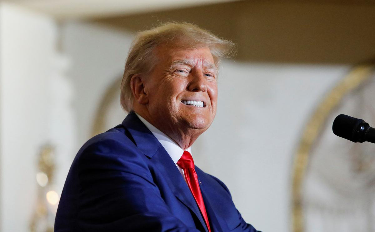 Трамп был освобожден по некоторым обязательствам