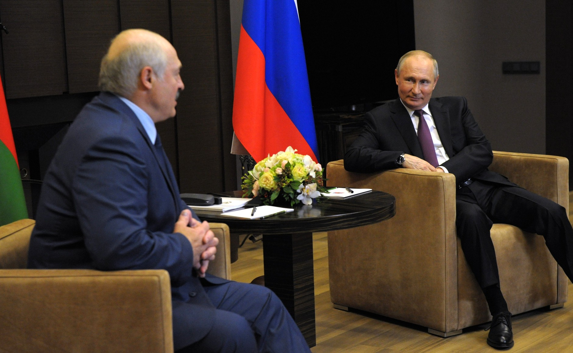 Президент России Владимир Путин и Александр Лукашенко подвели итоги личных переговоров