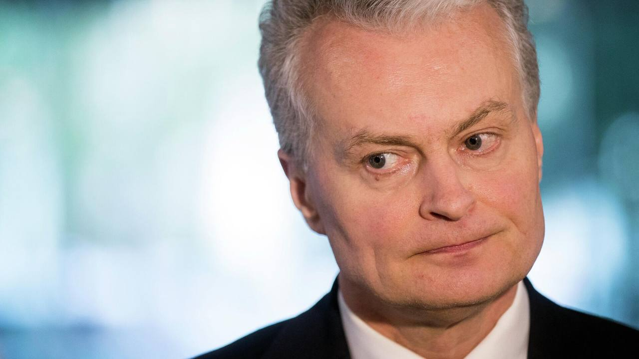Президент Литвы Науседа оказался бывшим коммунистом