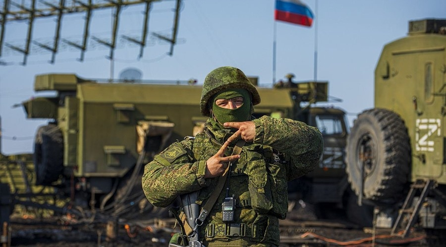 В районе Марьинки ВС РФ помешали ВСУ контратаковать позиции переднего края