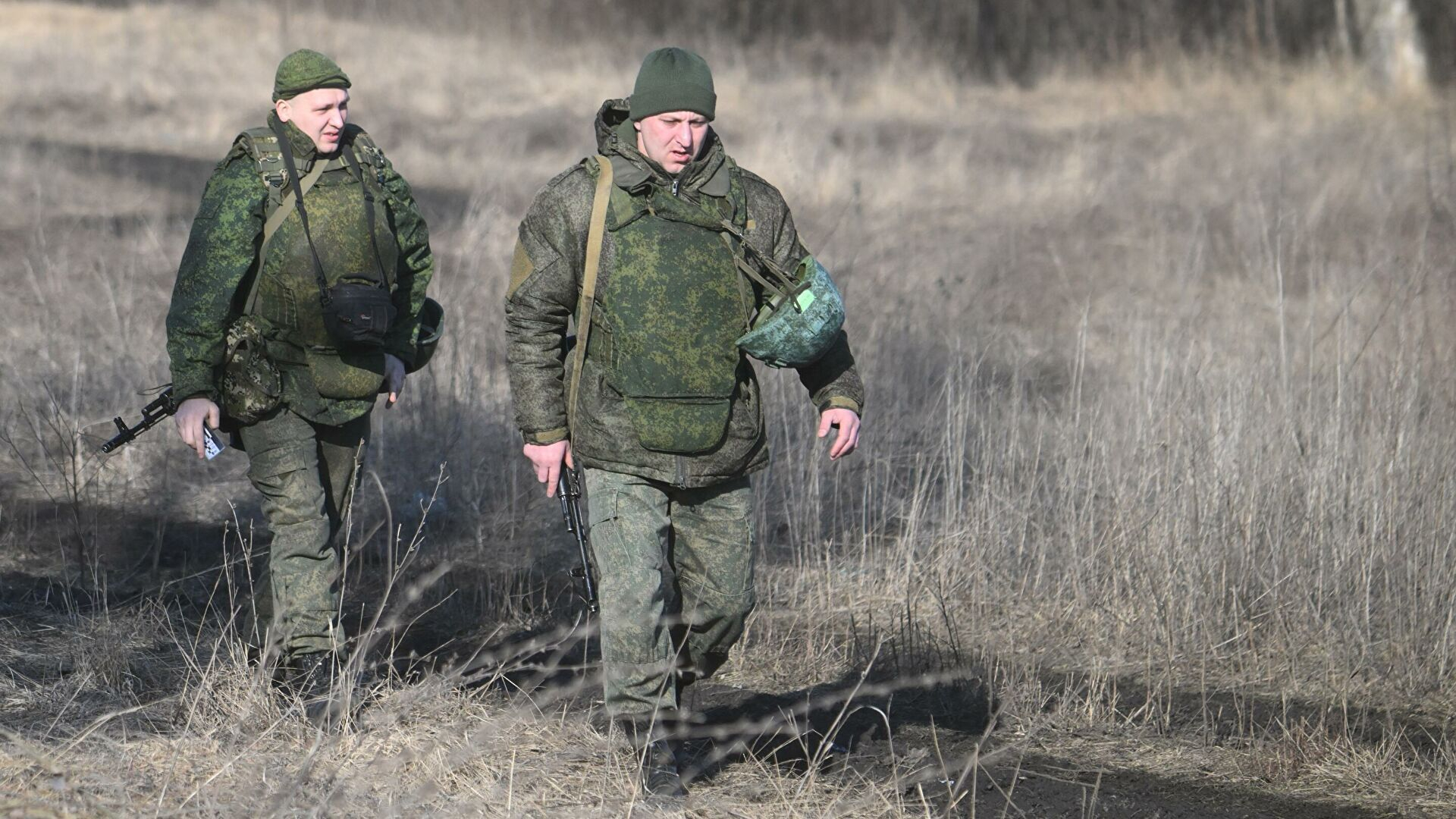 Пограничники ФСБ РФ пресекли попытку проникновения в Брянскую область украинской ДРГ